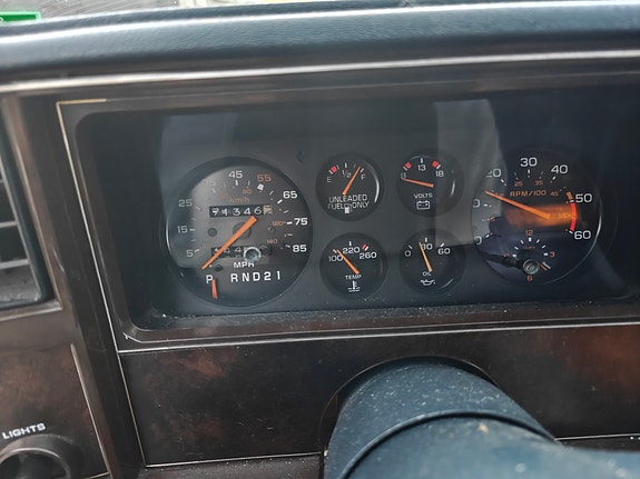 Chevrolet El Camino 11 of 11