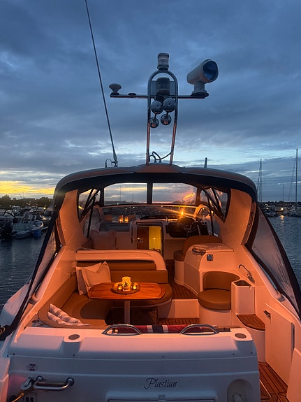 Fairline Targa 34, klar for ferie! 5 of 5