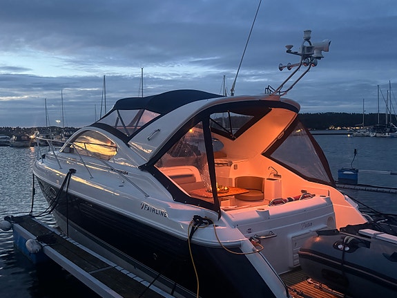 Fairline Targa 34, klar for ferie! 4 of 5