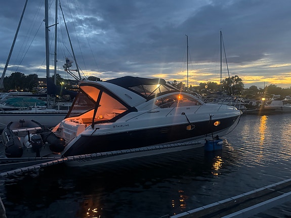 Fairline Targa 34, klar for ferie! 3 of 5