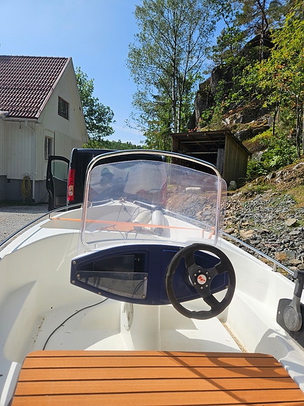 Viksund/witt,,,,,har og rana 530 m jonson 35,....og sea hunter 550 sport for sal 5 of 5