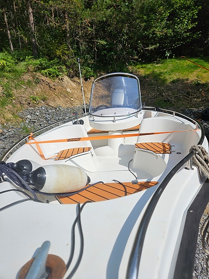 Viksund/witt,,,,,har og rana 530 m jonson 35,....og sea hunter 550 sport for sal 3 of 5