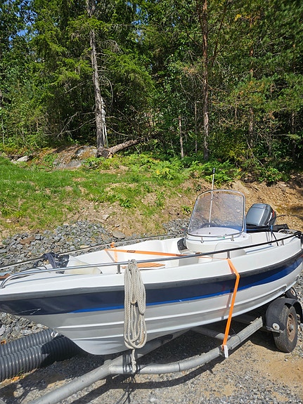 Viksund/witt,,,,,har og rana 530 m jonson 35,....og sea hunter 550 sport for sal 2 of 5