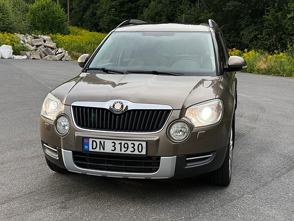 Skoda Yeti 2 of 5