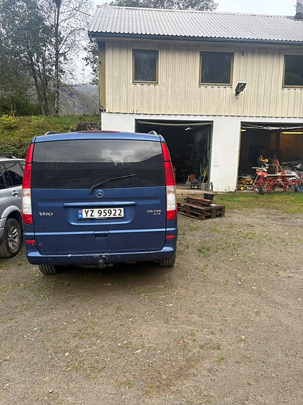 Mercedes-Benz Vito 115 3 of 17