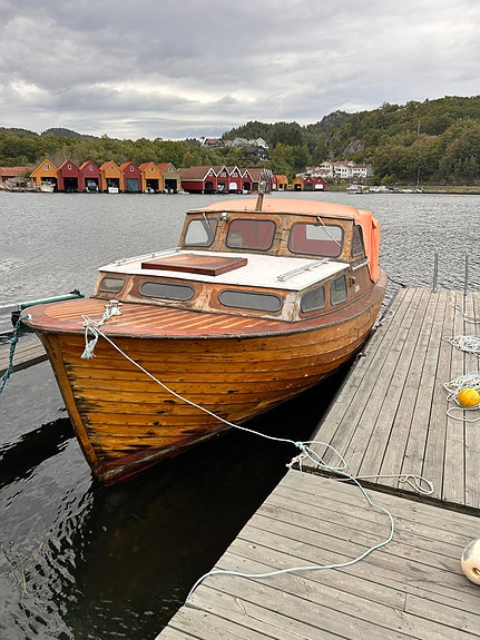Brekneholmen 25 - fin tur/fiskebåt 6 of 12