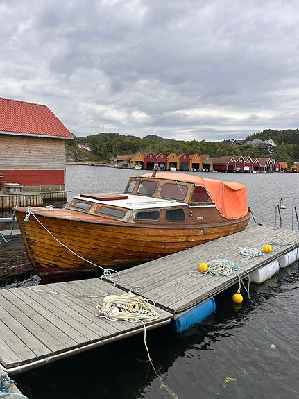 Brekneholmen 25 - fin tur/fiskebåt 10 of 12