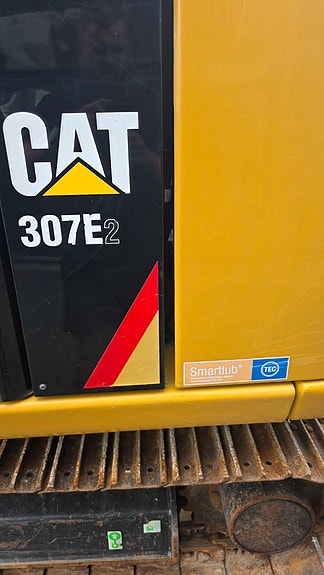 Cat 307E2 "lavt timetall" 27 of 30