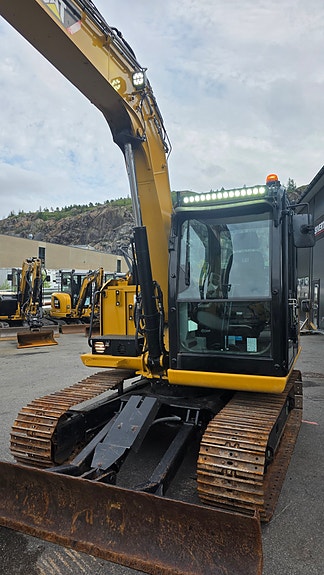 Cat 307E2 "lavt timetall" 21 of 30