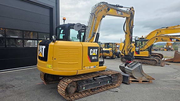 Cat 307E2 "lavt timetall" 3 of 5