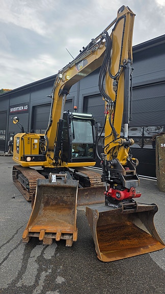 Cat 307E2 "lavt timetall" 9 of 30