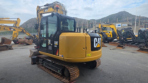 Cat 307E2 "lavt timetall" 5 of 5