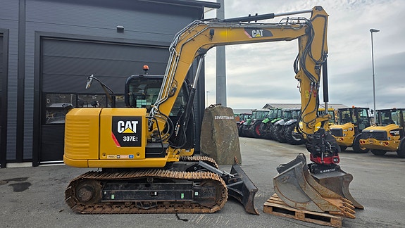 Cat 307E2 "lavt timetall" 2 of 5