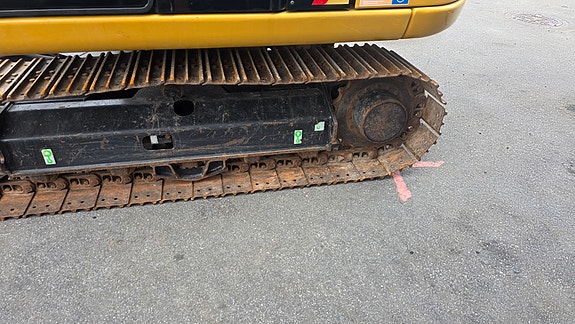 Cat 307E2 "lavt timetall" 24 of 30