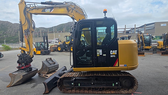 Cat 307E2 "lavt timetall" 6 of 30