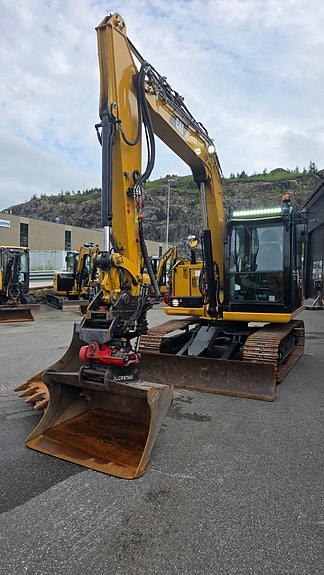 Cat 307E2 "lavt timetall" 8 of 30