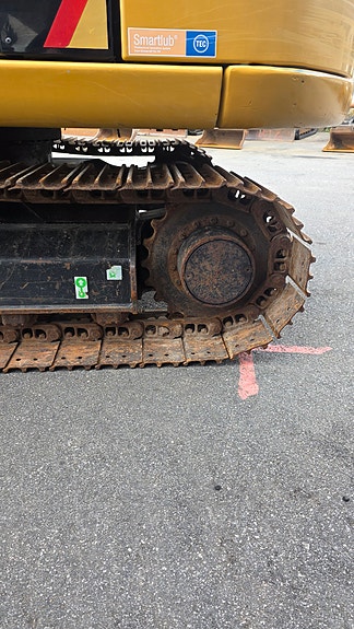 Cat 307E2 "lavt timetall" 25 of 30