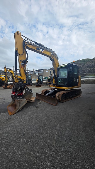Cat 307E2 "lavt timetall" 7 of 30