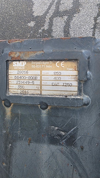 Cat 307E2 "lavt timetall" 11 of 30