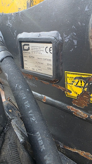 Cat 307E2 "lavt timetall" 17 of 30