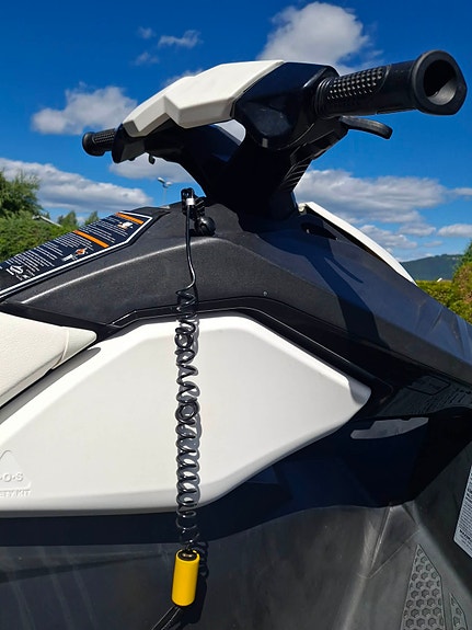 Sea Doo vannscooter triup , artig leke, med henger 6 of 17