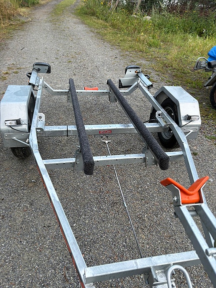 Sea Doo vannscooter triup , artig leke, med henger 10 of 17
