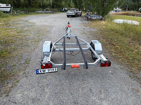 Sea Doo vannscooter triup , artig leke, med henger 9 of 17