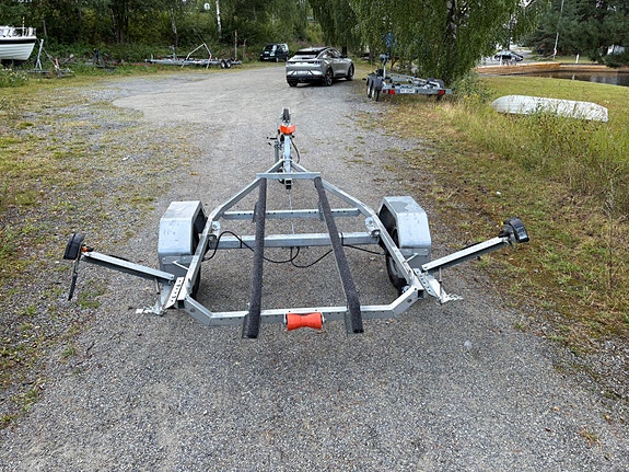 Sea Doo vannscooter triup , artig leke, med henger 8 of 17