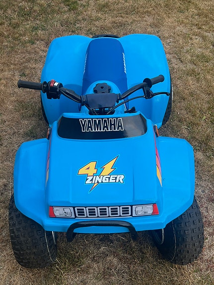 Yamaha 4 zinger 60 ccm 3 of 8