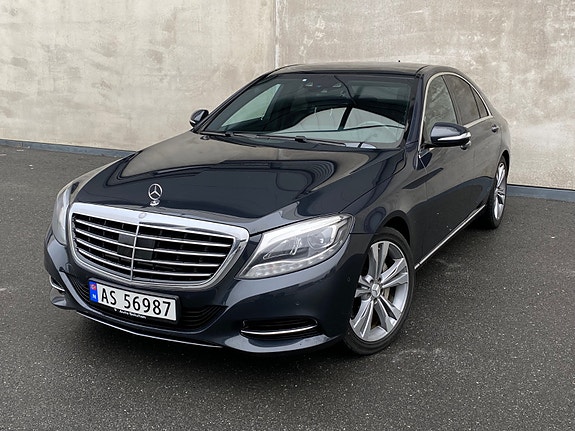 Mercedes-Benz S-Klasse 2 of 5