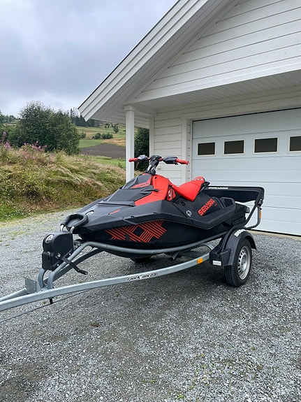SeaDoo Spark Trixx 2UP 3 of 16