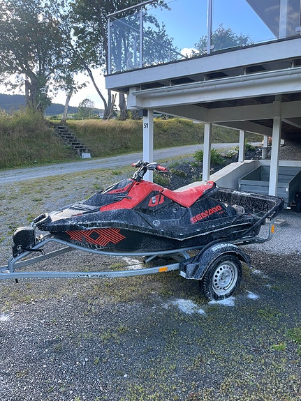 SeaDoo Spark Trixx 2UP 2 of 16