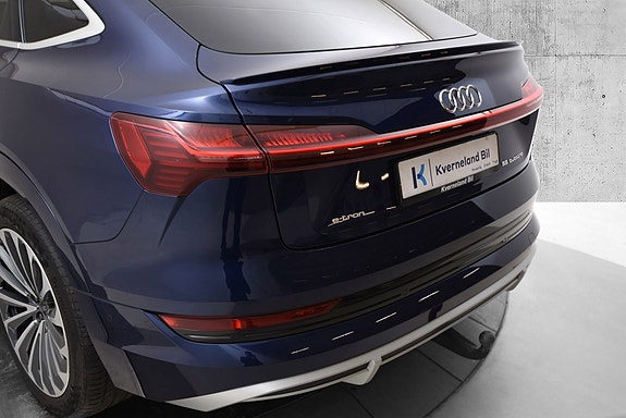 Audi e-tron Sportback 6 of 30