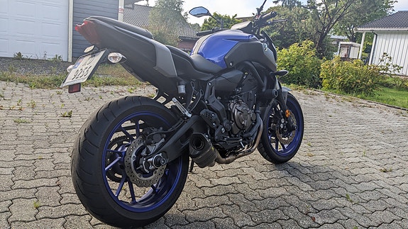 Yamaha MT-07 7 of 11