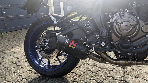 Yamaha MT-07 8 of 11
