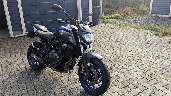 Yamaha MT-07 6 of 11