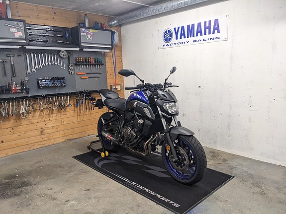 Yamaha MT-07 11 of 11