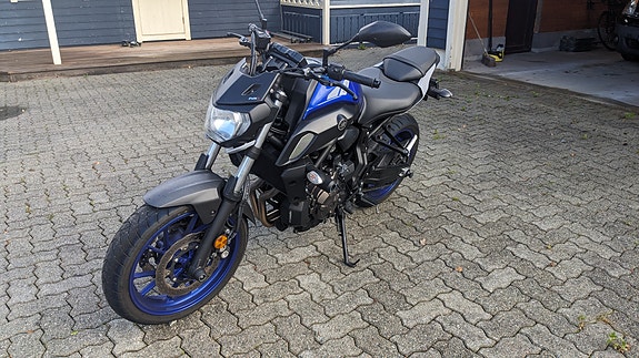 Yamaha MT-07 5 of 11