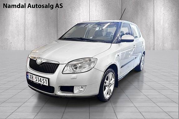 Skoda Fabia 7 of 14