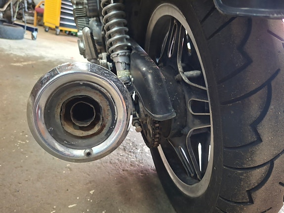 Honda CBX 17 of 24