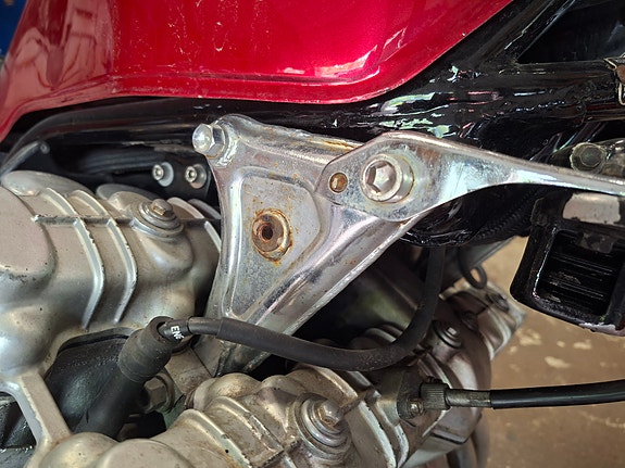 Honda CBX 11 of 24