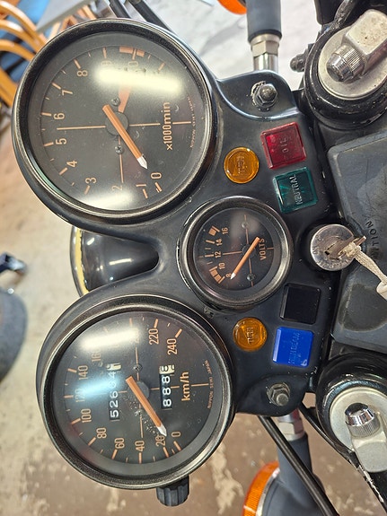 Honda CBX 20 of 24