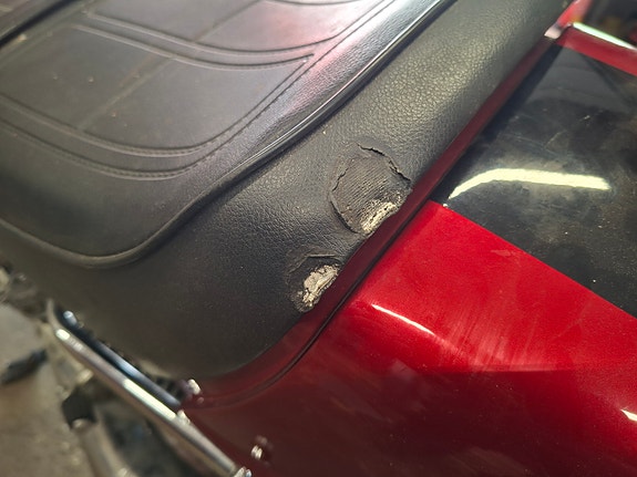 Honda CBX 19 of 24