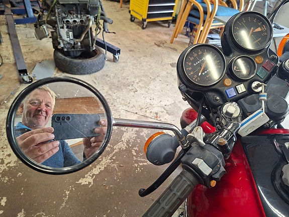Honda CBX 21 of 24