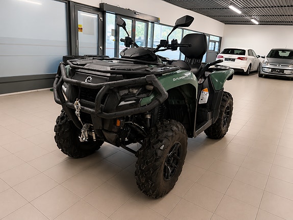 Can-Am Outlander MAX PRO 1 EIER // LAV KM // MAX PRO // BRØYTEP