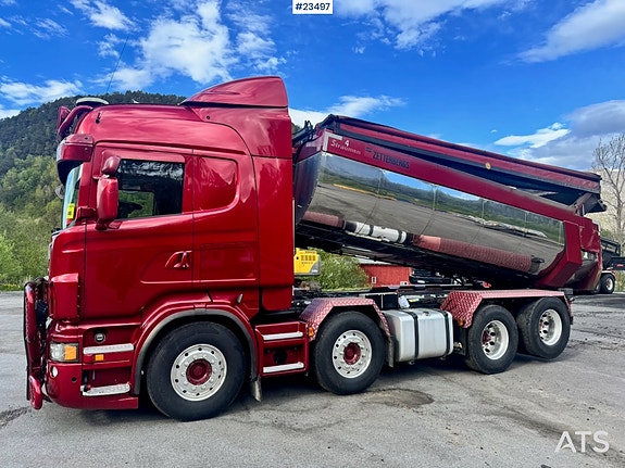 Scania R560 8x2 Asfaltbil – 383 000 km SE VIDEO 2 of 5