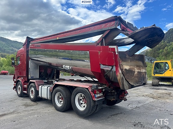 Scania R560 8x2 Asfaltbil – 383 000 km SE VIDEO 4 of 5