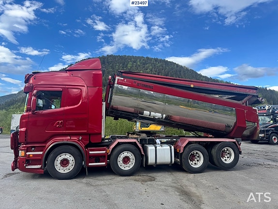 Scania R560 8x2 Asfaltbil – 383 000 km SE VIDEO 3 of 5