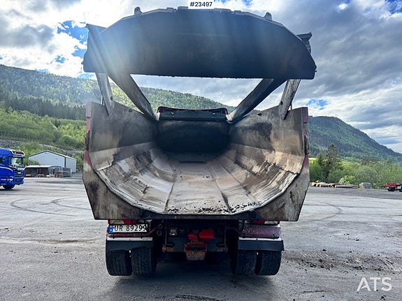 Scania R560 8x2 Asfaltbil – 383 000 km SE VIDEO 5 of 5