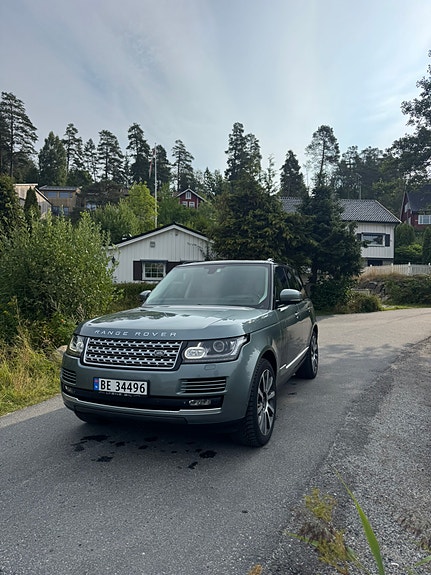 Land Rover Range Rover 3 of 5